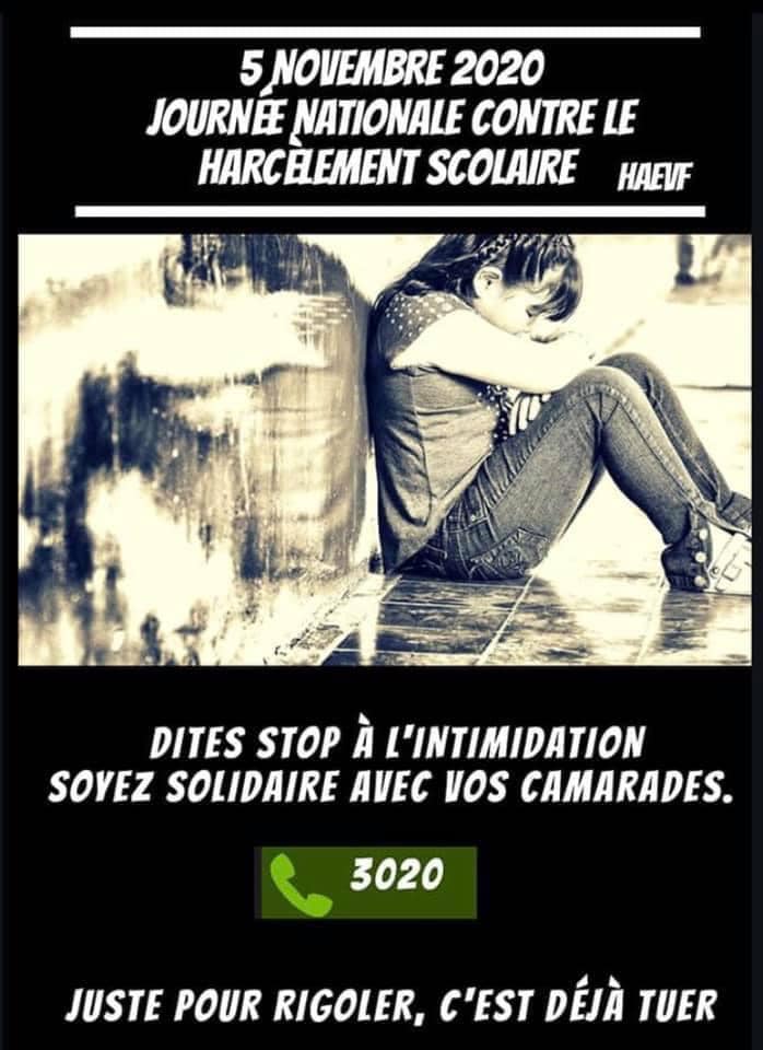 Stop harcelement